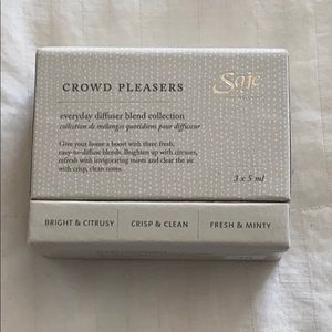 Saje crowd-pleaser diffuser oils set